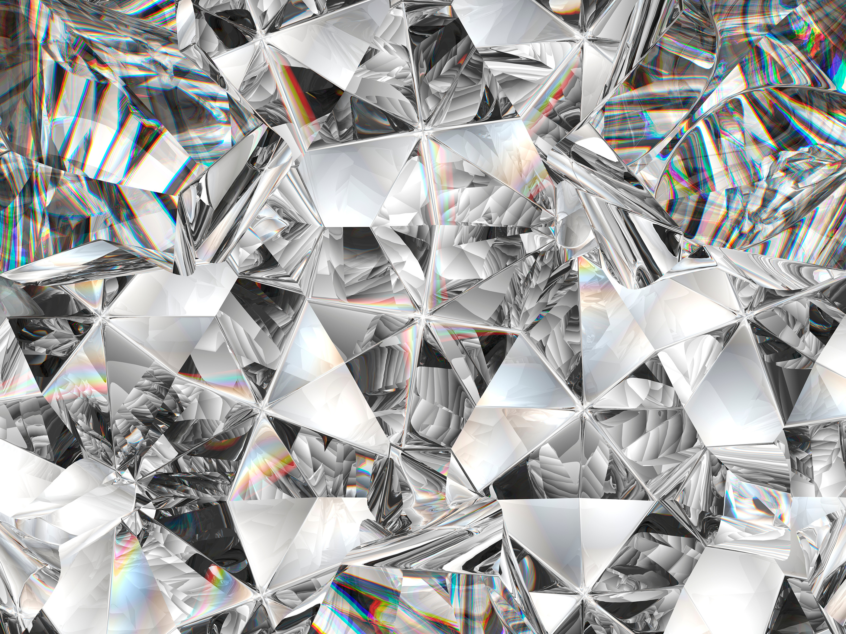 Diamond Texture Background